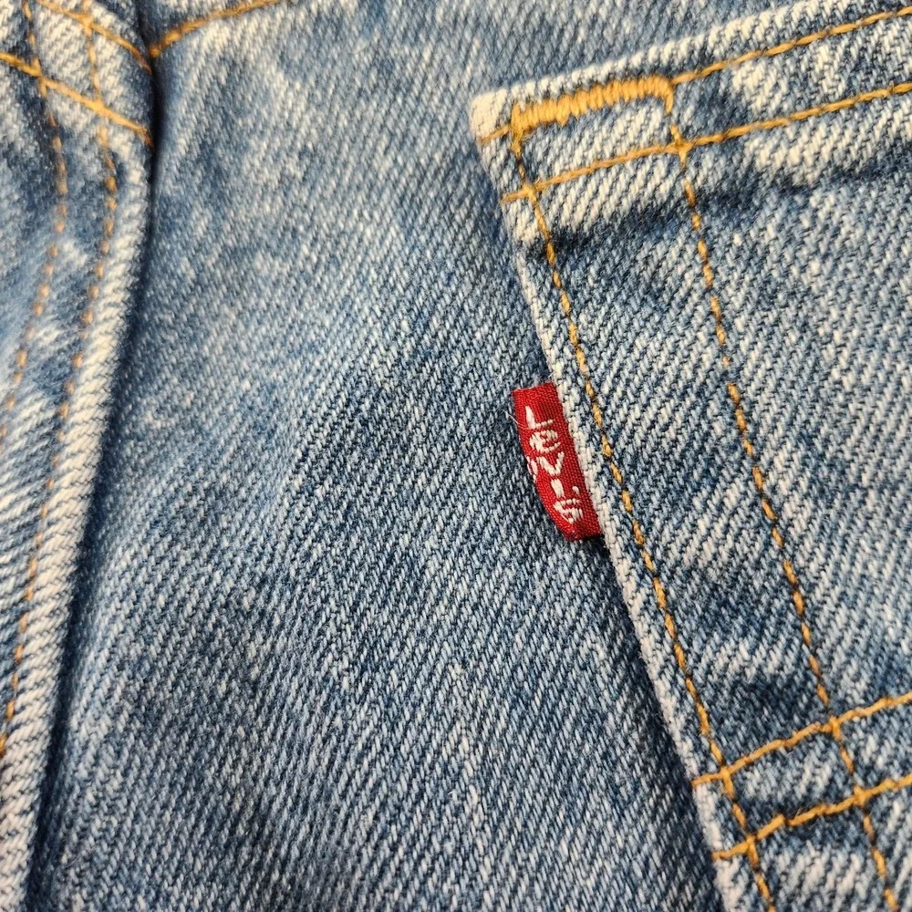 Vintage Levis 567 Jeans Men 33x32 Extra Wide Leg USA MADE Baggy 90s Denim